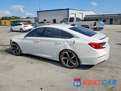 Drugie zdjęcie samochodu z przodu: 2022 HONDA ACCORD SPORT VIN:1HGCV2F36NA016962 - miniatura