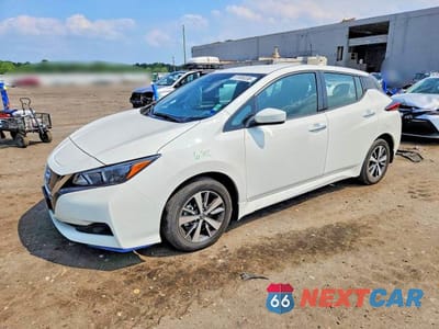 2022 NISSAN LEAF S PLUS 1N4BZ1BV2NC562409 - główne zdjęcie licytacji z USA - miniatura