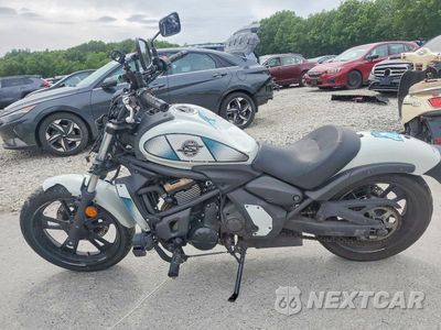 Trzecie zdjęcie samochodu z tyłu: 2022 KAWASAKI EN650 C VIN:JKAENEC10NDA04247 - miniatura