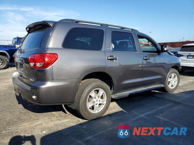 Trzecie zdjęcie samochodu z tyłu: 2013 TOYOTA SEQUOIA SR5 VIN:5TDBY5G12DS084421 - miniatura