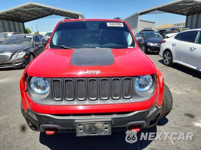 Piąte zdjęcie samochodu w środku: 2015 JEEP RENEGADE TRAILHAWK VIN:ZACCJBCT0FPB87254 - miniatura