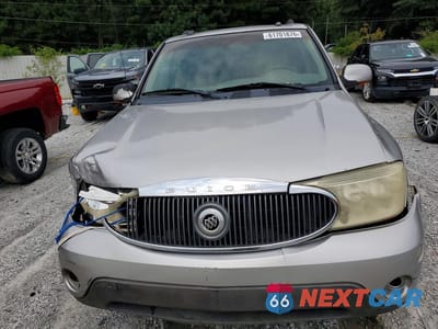 Piąte zdjęcie samochodu w środku: 2005 BUICK RAINIER CXL VIN:5GADS13S052237910 - miniatura