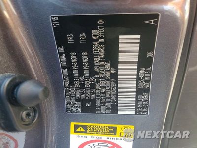 Zdjęcie 13 z 13 samochodu: 2016 TOYOTA HIGHLANDER XLE VIN:5TDJKRFH0GS239717 - miniatura