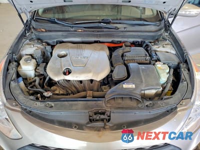 Zdjęcie 11 z 12 samochodu: 2014 HYUNDAI SONATA HYBRID VIN:KMHEC4A40EA105012 - miniatura