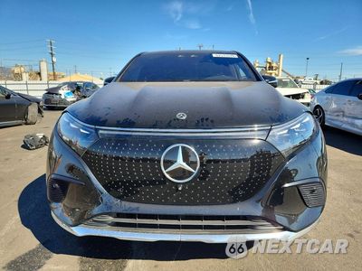 Piąte zdjęcie samochodu w środku: 2024 MERCEDES-BENZ EQS SUV 450+ VIN:4JGDM2DB9RA030856 - miniatura