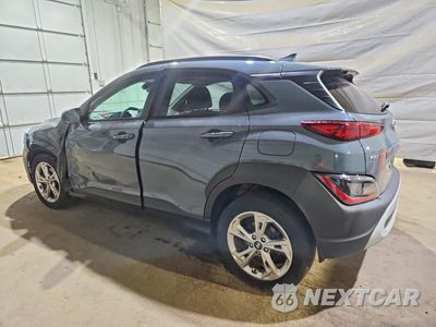Drugie zdjęcie samochodu z przodu: 2022 HYUNDAI KONA SEL VIN:KM8K6CAB4NU824975 - miniatura