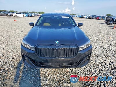 Piąte zdjęcie samochodu w środku: 2021 BMW 750 XI VIN:WBA7U2C04MCE61507 - miniatura