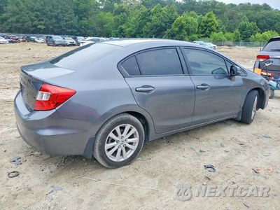 Trzecie zdjęcie samochodu z tyłu: 2012 HONDA CIVIC EX VIN:2HGFB2F86CH306697 - miniatura
