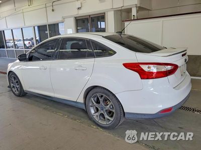 Drugie zdjęcie samochodu z przodu: 2014 FORD FOCUS SE VIN:1FADP3F27EL238351 - miniatura