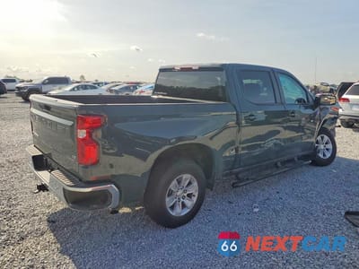 Trzecie zdjęcie samochodu z tyłu: 2025 CHEVROLET SILVERADO C1500 LT VIN:3GCPACEK9SG204169 - miniatura