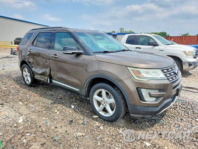 Czwarte zdjęcie samochodu z boku: 2016 FORD EXPLORER XLT VIN:1FM5K8D82GGC48150 - miniatura