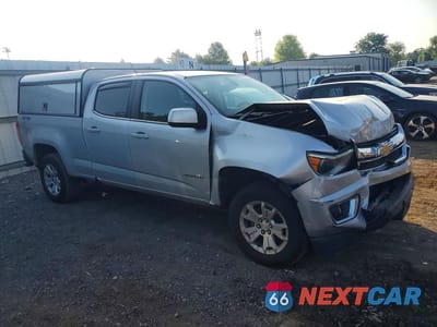 Czwarte zdjęcie samochodu z boku: 2018 CHEVROLET COLORADO LT VIN:1GCGTCEN3J1205562 - miniatura