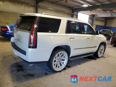 Trzecie zdjęcie samochodu z tyłu: 2015 CADILLAC ESCALADE VIN:1GYS4MKJ4FR603073 - miniatura