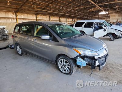 Czwarte zdjęcie samochodu z boku: 2014 MAZDA 5 SPORT VIN:JM1CW2BL3E0168852 - miniatura
