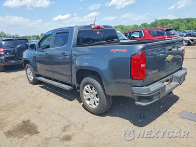 Drugie zdjęcie samochodu z przodu: 2016 CHEVROLET COLORADO LT VIN:1GCGTCE31G1354074 - miniatura