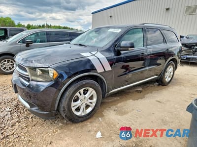 2012 DODGE DURANGO CREW 1C4RDJDGXCC147700 - główne zdjęcie licytacji z USA - miniatura