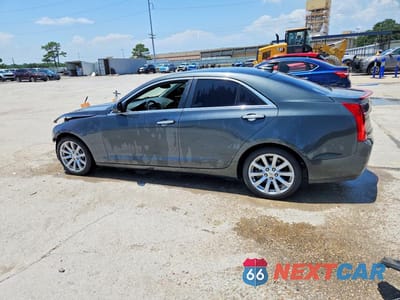 Drugie zdjęcie samochodu z przodu: 2017 CADILLAC ATS VIN:1G6AA5RX9H0144014 - miniatura
