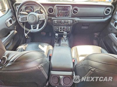 Zdjęcie 8 z 13 samochodu: 2021 JEEP GLADIATOR OVERLAND VIN:1C6HJTFGXML551859 - miniatura