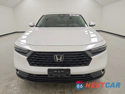 Piąte zdjęcie samochodu w środku: 2023 HONDA ACCORD TOURING HYBRID VIN:1HGCY2F81PA067162 - miniatura
