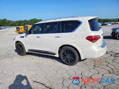 Drugie zdjęcie samochodu z przodu: 2016 INFINITI QX80 BASE VIN:JN8AZ2NDXG9800333 - miniatura