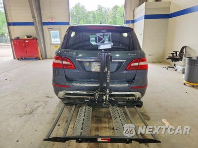 Zdjęcie 6 z 13 samochodu: 2014 MERCEDES-BENZ ML 550 4MATIC VIN:4JGDA7DB1EA412475 - miniatura