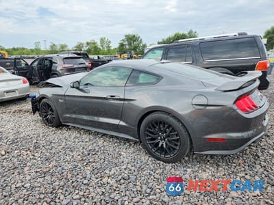Drugie zdjęcie samochodu z przodu: 2020 FORD MUSTANG GT VIN:1FA6P8CF2L5177702 - miniatura