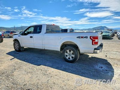 Drugie zdjęcie samochodu z przodu: 2018 FORD F150 SUPER CAB VIN:1FTFX1EG4JKE68031 - miniatura