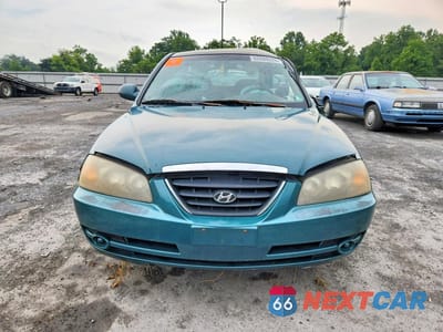 Piąte zdjęcie samochodu w środku: 2006 HYUNDAI ELANTRA GLS VIN:KMHDN46D26U221357 - miniatura