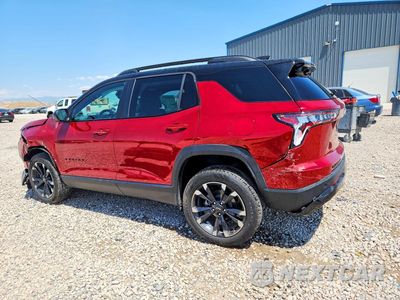 Drugie zdjęcie samochodu z przodu: 2026 CHEVROLET EQUINOX RS VIN:3GNAXTEG7TL451464 - miniatura