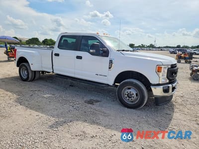 Czwarte zdjęcie samochodu z boku: 2020 FORD F350 SUPER DUTY VIN:1FT8W3DT2LEE65863 - miniatura
