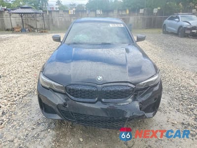 Piąte zdjęcie samochodu w środku: 2022 BMW M340XI VIN:3MW5U9J00N8C54511 - miniatura