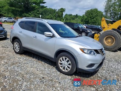 Czwarte zdjęcie samochodu z boku: 2016 NISSAN ROGUE S VIN:JN8AT2MT1GW007126 - miniatura