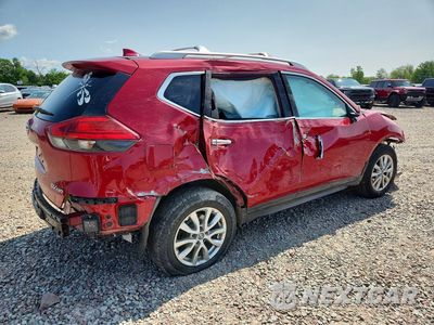 Trzecie zdjęcie samochodu z tyłu: 2017 NISSAN ROGUE SV VIN:JN8AT2MV0HW267181 - miniatura