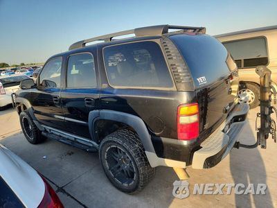 Drugie zdjęcie samochodu z przodu: 2002 CHEVROLET TAHOE K1500 Z71 VIN:1GNEK13Z02R173846 - miniatura