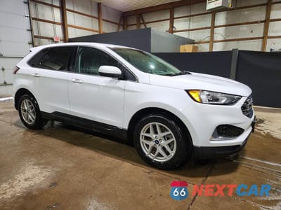 Czwarte zdjęcie samochodu z boku: 2022 FORD EDGE SEL VIN:2FMPK4J92NBA32057 - miniatura