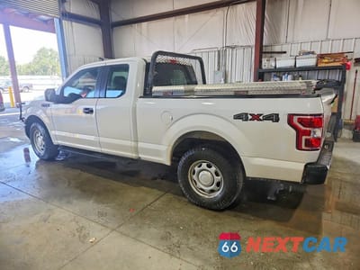 Drugie zdjęcie samochodu z przodu: 2019 FORD F150 SUPER CAB VIN:1FTFX1E56KKE41347 - miniatura