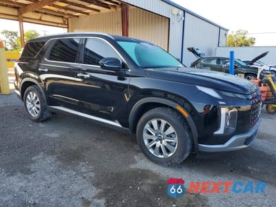 Czwarte zdjęcie samochodu z boku: 2025 HYUNDAI PALISADE SEL VIN:KM8R24GE3SU879494 - miniatura