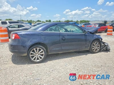 Trzecie zdjęcie samochodu z tyłu: 2009 VOLKSWAGEN EOS TURBO VIN:WVWBA71FX9V021536 - miniatura