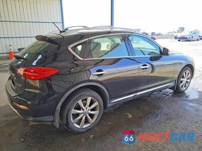 Trzecie zdjęcie samochodu z tyłu: 2017 INFINITI QX50 BASE VIN:JN1BJ0RR0HM401692 - miniatura
