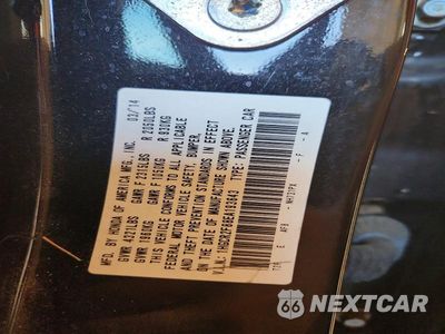 Zdjęcie 12 z 12 samochodu: 2014 HONDA ACCORD EXL VIN:1HGCR2F88EA193643 - miniatura