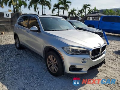 Czwarte zdjęcie samochodu z boku: 2015 BMW X5 XDRIVE35I VIN:5UXKR0C57F0K55404 - miniatura