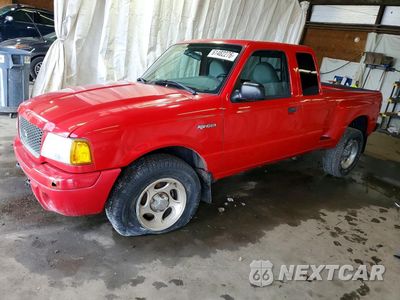 2002 FORD RANGER SUPER CAB 1FTZR45E32TA27705 - główne zdjęcie licytacji z USA - miniatura