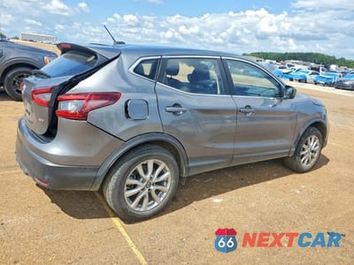Trzecie zdjęcie samochodu z tyłu: 2022 NISSAN ROGUE SPORT S VIN:JN1BJ1AWXNW681046 - miniatura