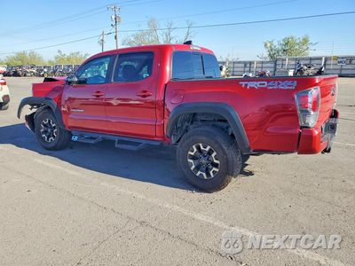 Drugie zdjęcie samochodu z przodu: 2023 TOYOTA TACOMA TRD OFF-ROAD VIN:3TMCZ5AN4PM592620 - miniatura