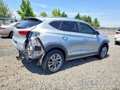 Trzecie zdjęcie samochodu z tyłu: 2018 HYUNDAI TUCSON SEL PLUS VIN:KM8J3CA43JU788289 - miniatura