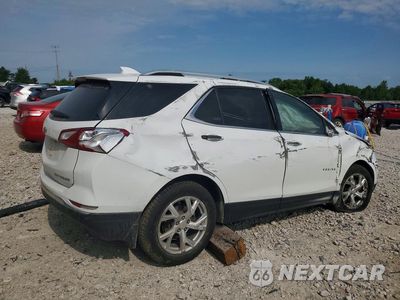 Trzecie zdjęcie samochodu z tyłu: 2020 CHEVROLET EQUINOX PREMIER VIN:2GNAXXEV5L6125107 - miniatura