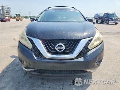 Piąte zdjęcie samochodu w środku: 2015 NISSAN MURANO SV VIN:5N1AZ2MG2FN278161 - miniatura