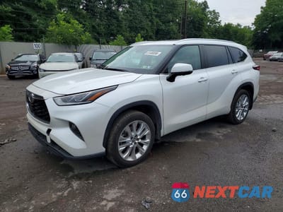 2026 TOYOTA HIGHLANDER LIMITED 5TDKDRBH2TS597187 - główne zdjęcie licytacji z USA - miniatura