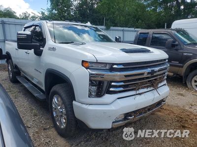 Czwarte zdjęcie samochodu z boku: 2020 CHEVROLET SILVERADO K2500 HIGH COUNTRY VIN:1GC4YREY6LF171933 - miniatura