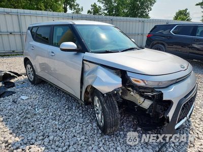 Czwarte zdjęcie samochodu z boku: 2020 KIA SOUL LX VIN:KNDJ23AU9L7025993 - miniatura